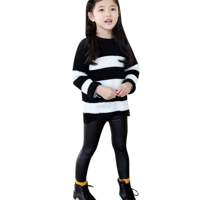 

TELOTUNY Leggings 2 Colors Children Trousers Leggings Kids Classic Baby Girls Pencil Pants Solid Hot New drop shipped OB01