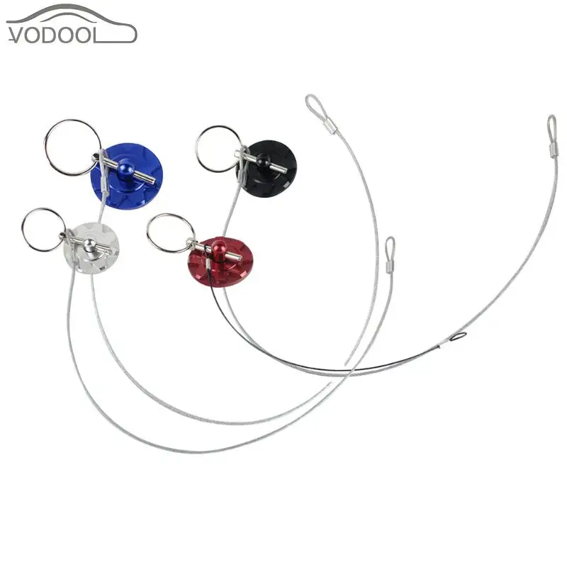 

2Pcs No-Drilling Aluminum Metal Racing Car Auto Hood Pin Engine Cover Lock Latch Kit for Professional Rally Car Auto Accessories