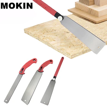 

Hand Saw 3-edge Teeth Razor Saw Wood Tenon Cutter Garden Saw For Wood/Bamboo/PVC/Plastic Cutting DIY Woodworking Tools