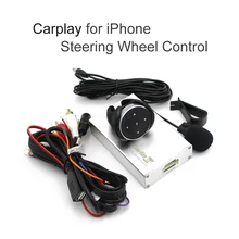 all 2din 1din car Carlinke carplay box steering-wheel apple carplay android car Mirror box multimedia gps navigation player