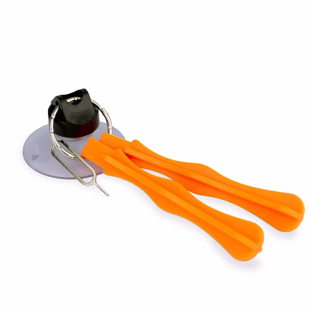 JAKEMY Professional Repair Tool Set Screwdriver Kit & Stainless Steel Opening Tool & Curved Tip Tweezers &Suction Cup for Phone JAKEMY Professional Repair Tool Set Screwdriver Kit & Stainless Steel Opening Tool & Curved Tip Tweezers &Suction Cup for Phone