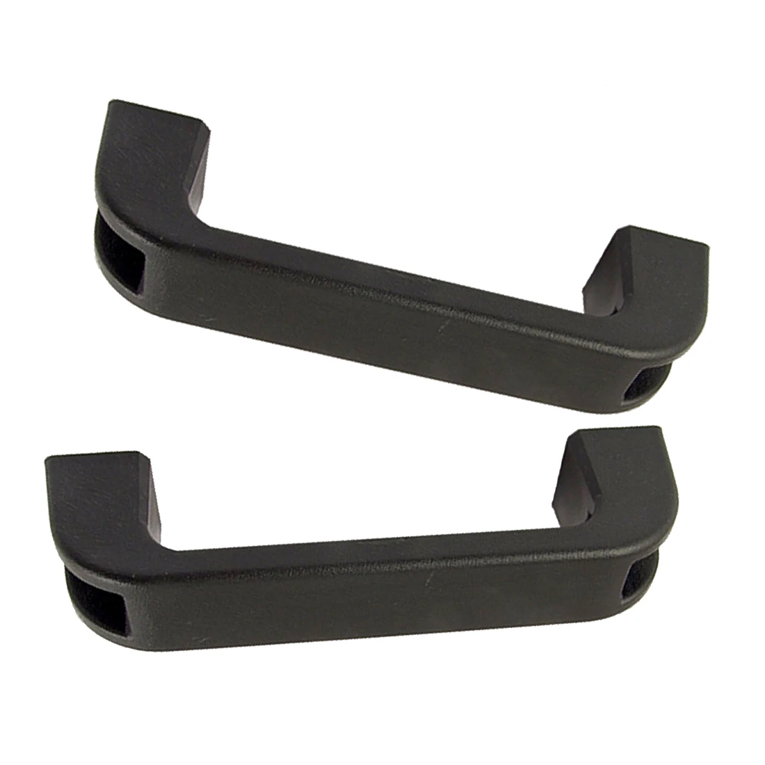 

AIMA Door Cabinet Black Plastic Rectangular Pull Handle 5.2