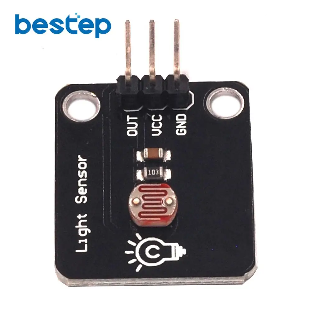

Brightness Sensor Module Electronic Building Blocks Photosensitive Resistor Light Ray Brightness Sensor