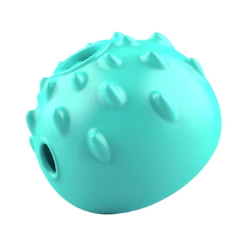 

Economical Pet Dogs Food Feeder Toy Chewing Ball Tumbler Shaped Food Dispenser Toys ds99