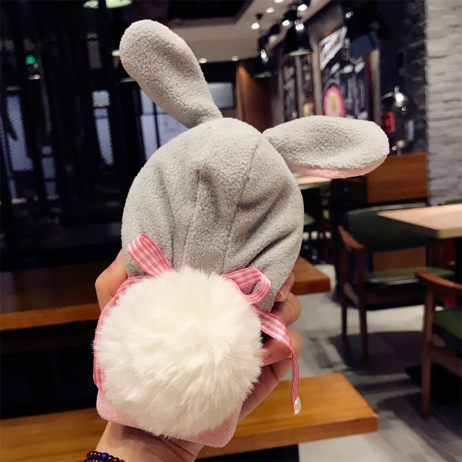 iPhone XS Max XR X Fur Hat Case (1)