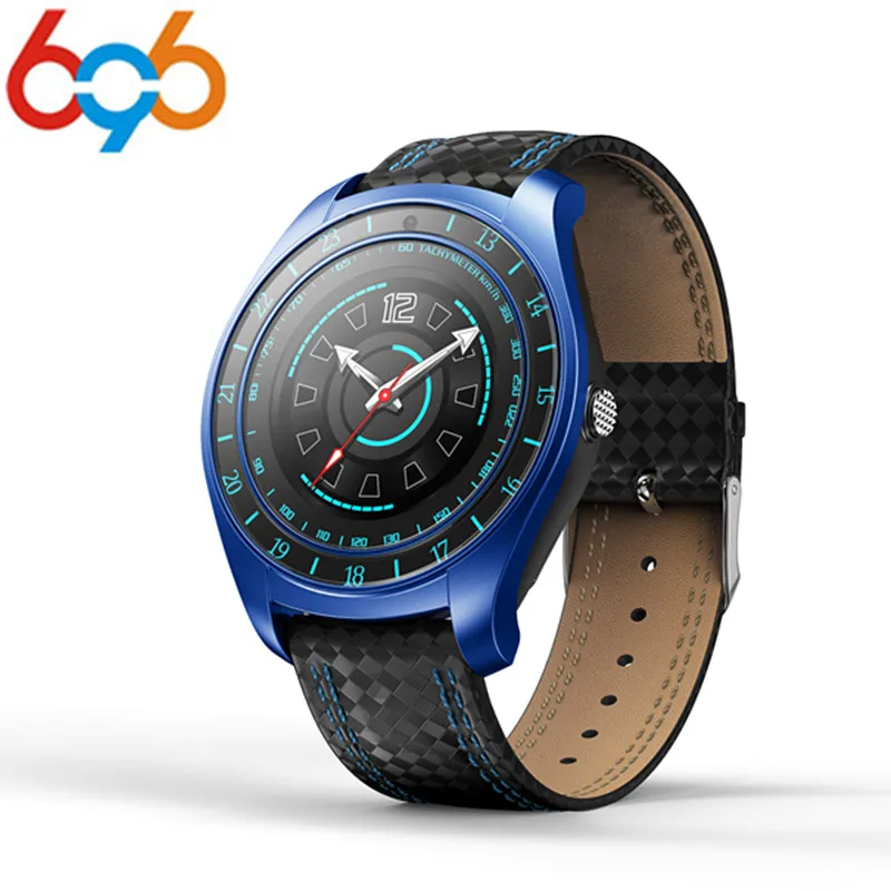 696 V10 Смарт-часы Для мужчин с Камера Bluetooth Smartwatch Шагомер монитор сердечного ритма