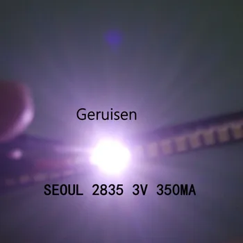 

FOR SEOUL High Power LED 4000PCS LED Backlight 1210 3528 2835 1W 100LM Cool white SBWVT120E LCD Backlight for TV TV Application