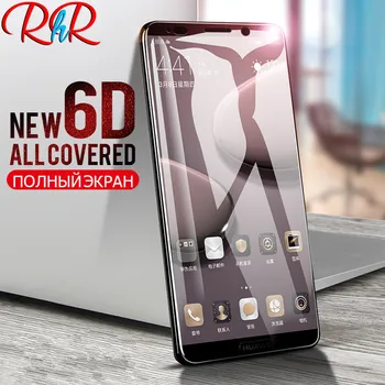 

RHR 6D Full Cover Tempered Glass For Huawei P9 P10 P20 Lite P20 PRO Screen Protector Film For Huawei Mate 8 9 10 Lite Pro Glass
