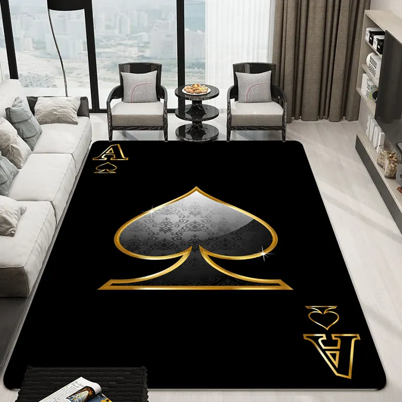 Покер Дороти метросексуал мода, креативная личность ковер и диван прилив бренд магазин ковер в гостиной спальня