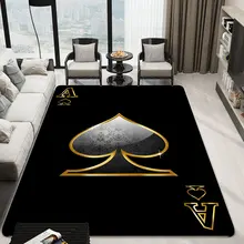 Покер Дороти метросексуал мода, креативная личность ковер и диван прилив бренд магазин ковер в гостиной спальня