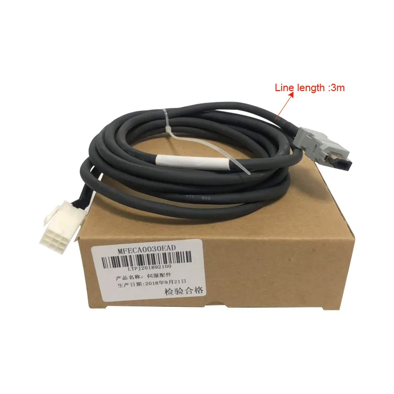 

MFECA0030EAD Panasonic servo motor encoder line A6 series signal line