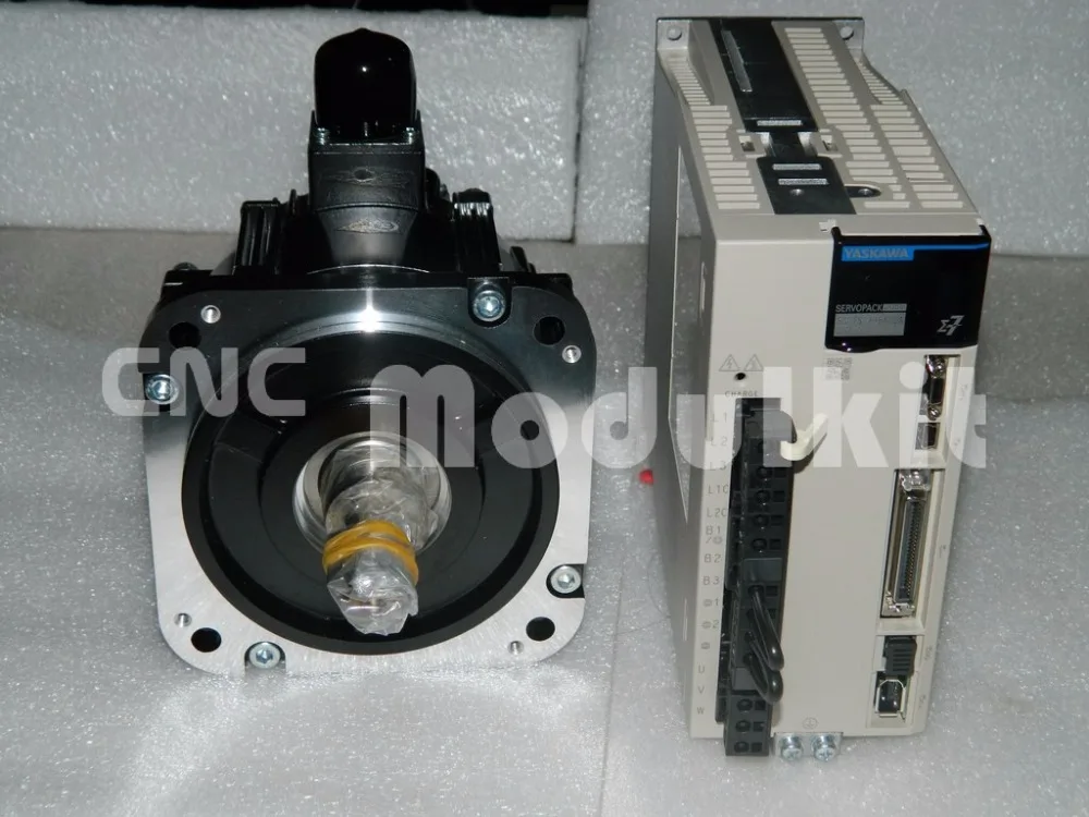 YASKAWA Оригинальный Новый 7 II AC Серводвигатель комплект управления 850W SGM7G 09AFC61 MOTOR &