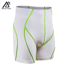 Наивысшего качества одежда для спортзала мужские Компрессионные шорты быстропоглощающие быстросохнущие удобные дышащие шорты для бега