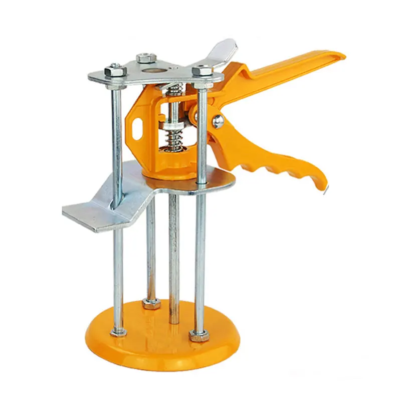 

Ceramic Tile Locator Tools Hand Adjust Steel Regulator Multi Functional Locking Tiling Straight Handle