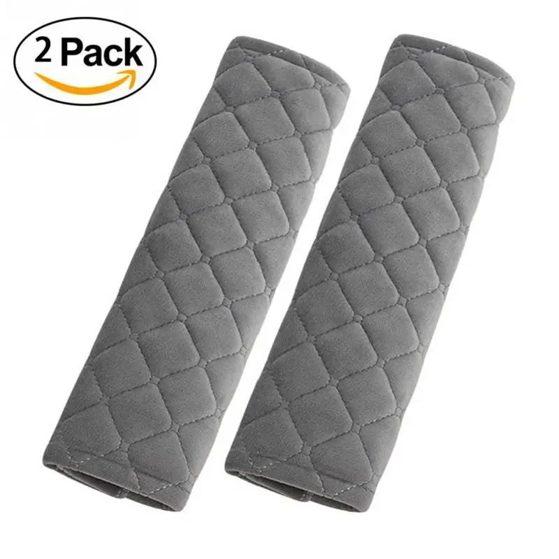 2 pcs Car cotton Baby Safety belt for Car Shoulder Protector car-styling girdled pad on the seat belt cover safety belts pillow