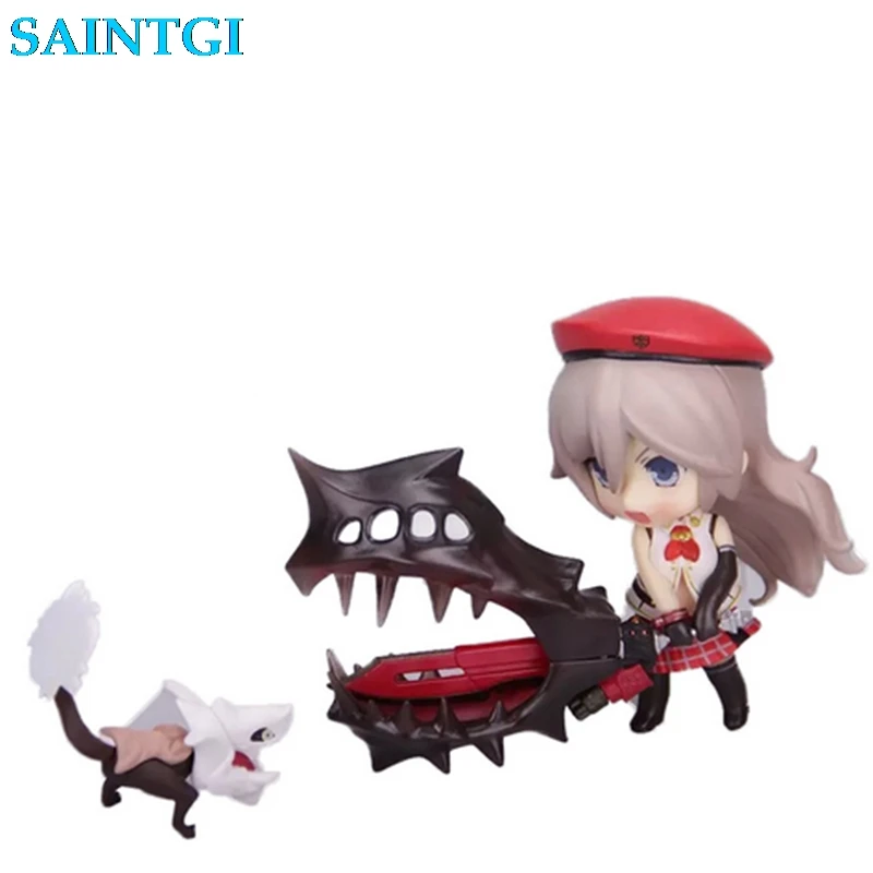 GSC Nendoroid 401 # God Eater 2 Алиса SAINTGI llyinichna Омела PSP ИГРЫ ПВХ Фигурку Коллекция Модель