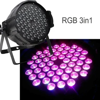 

Professional Outdoor 54x3w RGB LED PAR Light Par Can