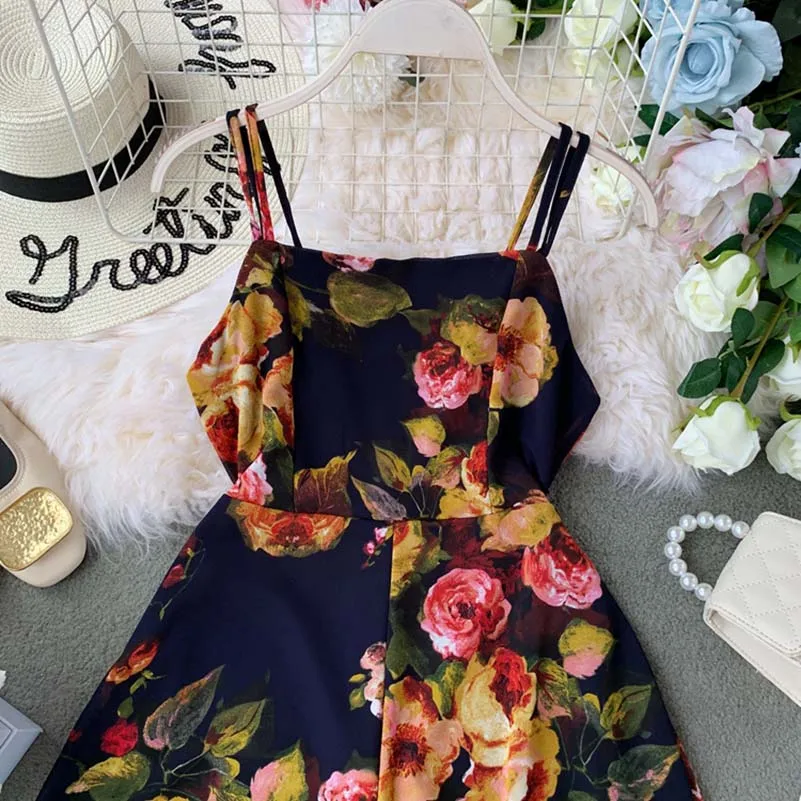Summer Chic Shorts Playsuits Women Bodysuits Casual Camis Rompers Print Floral Jumpsuits Bohemian Beach Holiday Body Mujer Summer Chic Shorts Playsuits Women Bodysuits Casual Camis Rompers Print Floral Jumpsuits Bohemian Beach Holiday Body Mujer