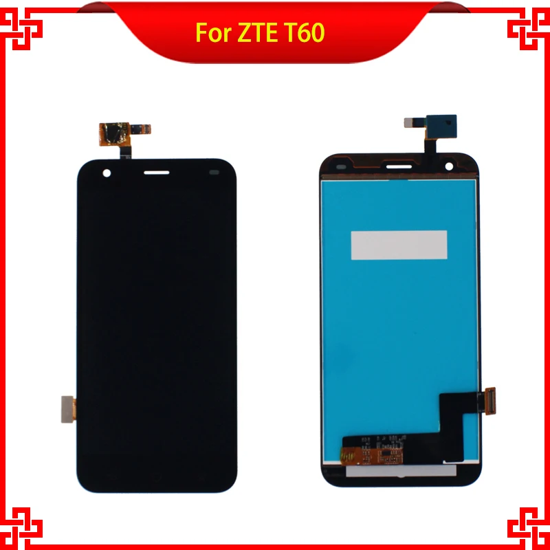 

5'' LCD Display Touch Screen Digitizer Assembly Replacement For ZTE Turkcell T60 High Quality Mobile Phone LCDs