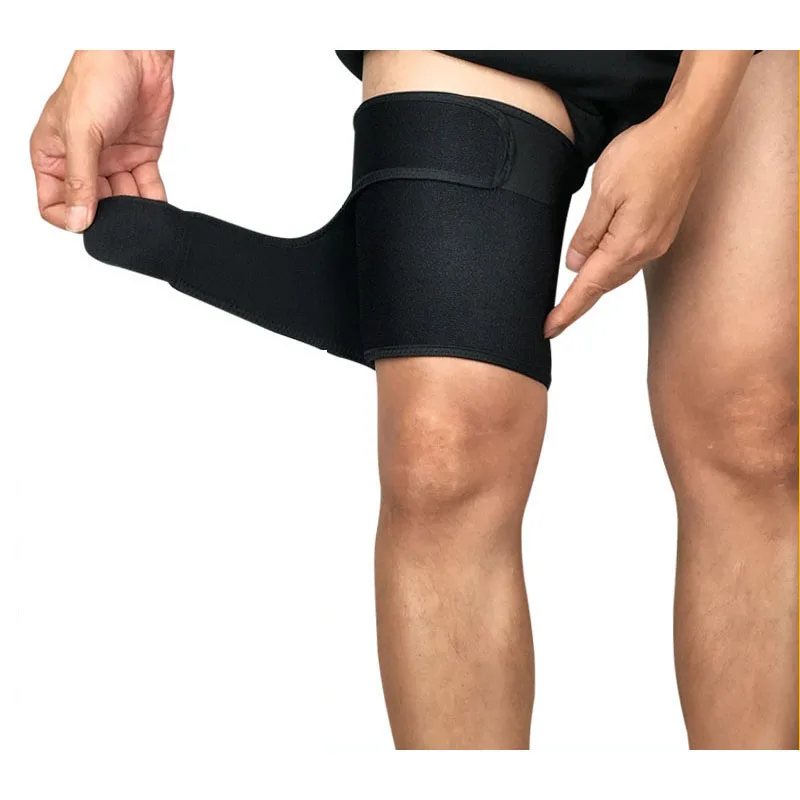 1PCS Outdoor Sports Leg Sleeve Support Brace Knee Pads Kneepad Basketball Sport Compression Calf Stretch Thigh Protect | Спорт и
