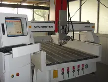 fast speed ATC side milling three heads cnc router machine/cnc router 4 axis machine 1325