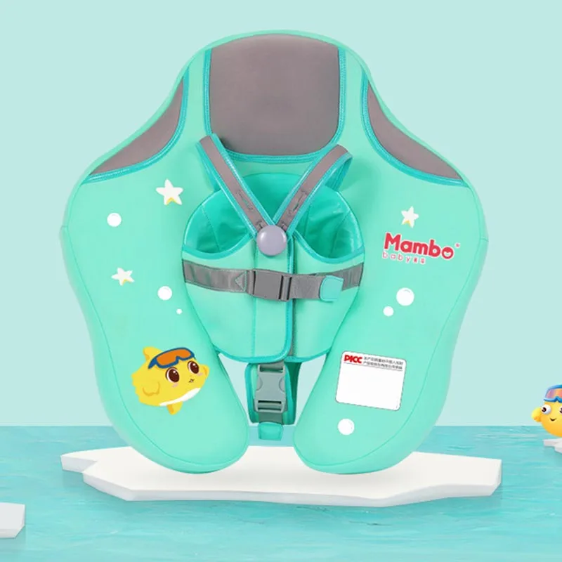 

Baby Infant Soft Solid Non-Inflatable Float Swimming Ring Swim Pool Trainer Toy AN88