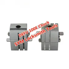 DEFU 100E ключ дублирующие машины левое Крепление зажим, левая сторона запасные части ручка патрон [Две части]