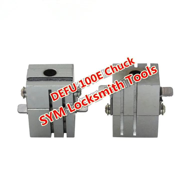 

DEFU 100E Key Duplicating Machines Left Fixture Clamp,Left Side Spare Parts Handle Chuck[two pieces]