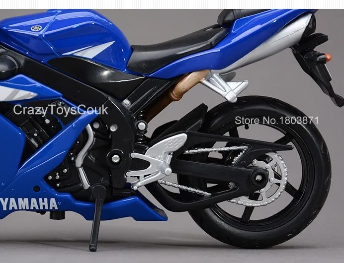 Maisto YAMAHA YZF R1 1:12 мотоциклы литой металл мотоцикл модель игрушки в коробке для детей