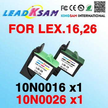 

LEADKSAM compatible For Lexmark 16 26 Ink Cartridge i3 Z13 Z23 Z513 Z515 Z603 Z605 Z611 Z645 X2250 X74 Z615
