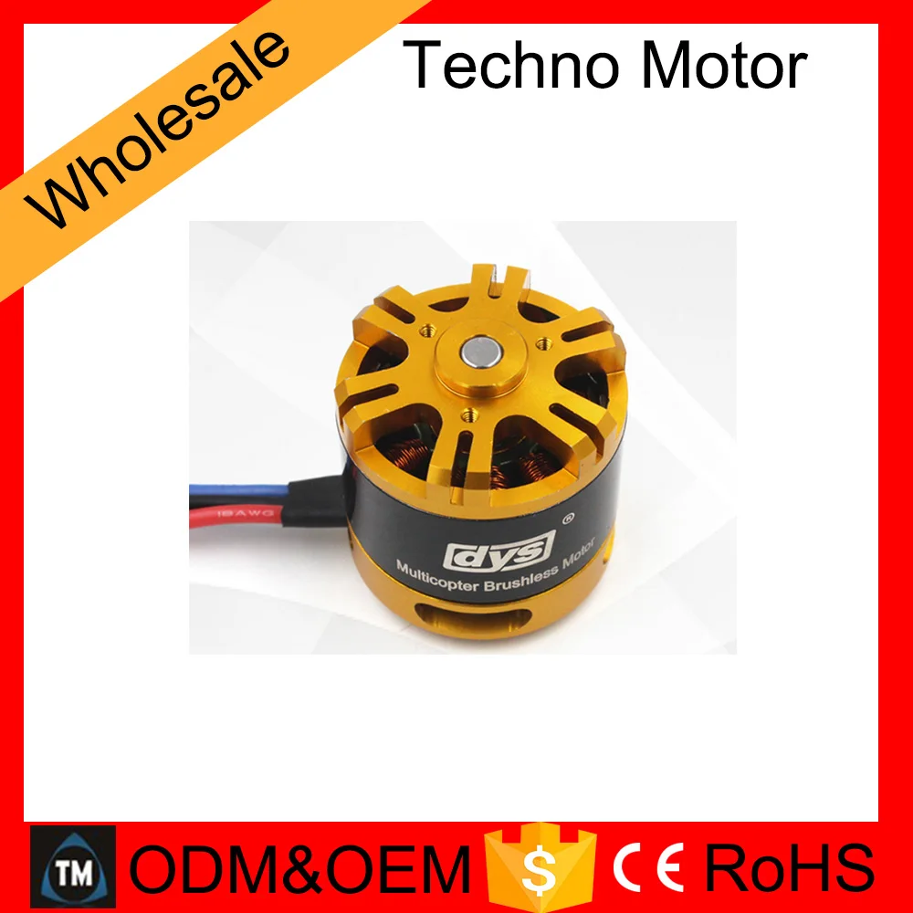 DYS BE2814 700KV короткий вал бесщеточный двигатель для мини мультикоптеров