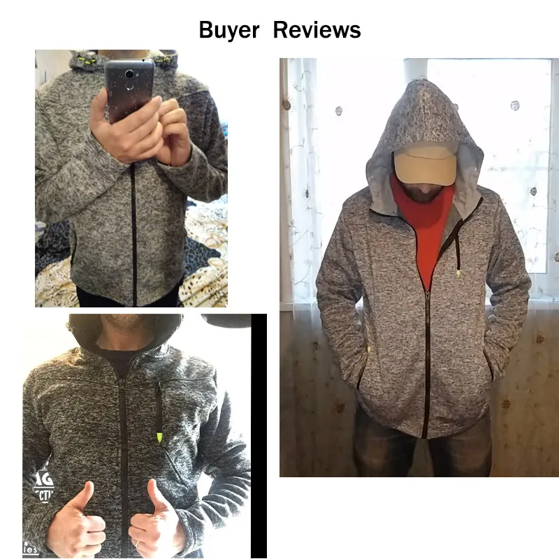  Manoswe Men Sports Casual Wear Zipper COPINE Fashion Tide Jacquard Hoodies Fleece Jacket Fall Sweat