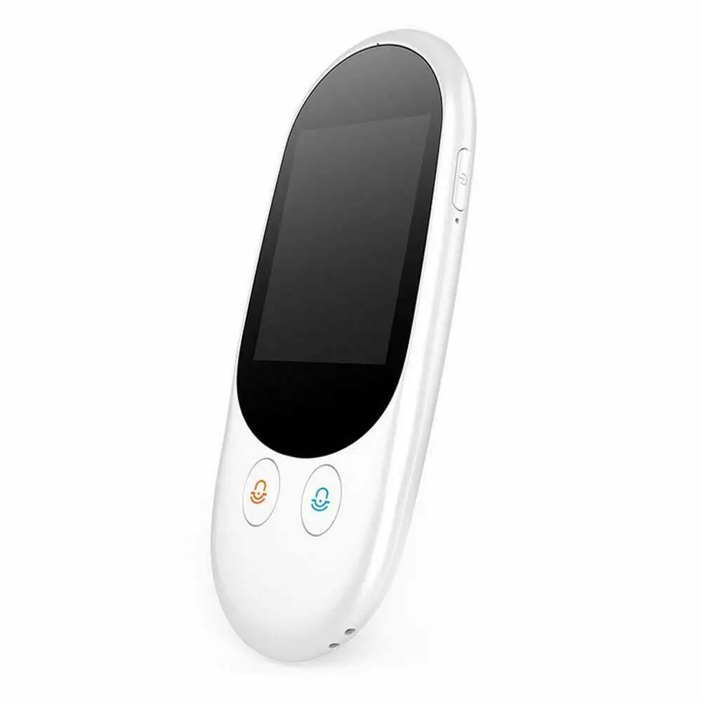

New Intelligent Voice Translator F1 Smart Real-time Multi-language Voice Pocket Device Fashion Portable