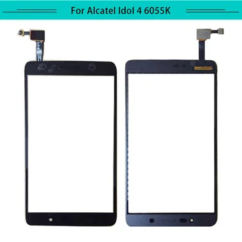 

20pcs Touch Panel For Alcatel OneTouch Idol4 6055B 6055H 6055K Touch Screen Glass Digitizer Sensor Replacement