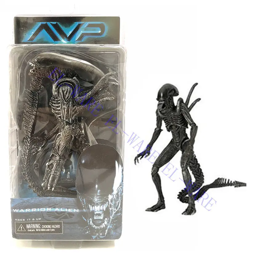 Figurine Alien Vs Predator Neca – 19 Cm – Bête + Chasseur