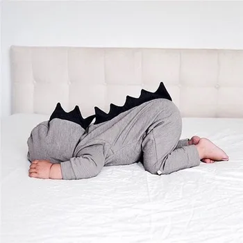 

Dinosaur Hooded Romper Baby girl Boy 3D Cartoon Jumpsuit Newborn Infant Cotton Long Sleeve Zipper Rompers Baby girl Autumn