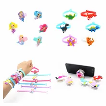 6pcs Rubber Ornamenten Huwelijkscadeau voor Gasten Gepersonaliseerde Eenhoorn Party Kids Gunsten Baby Shower Souvenirs Bruiloft Gunsten Geschenken(China)