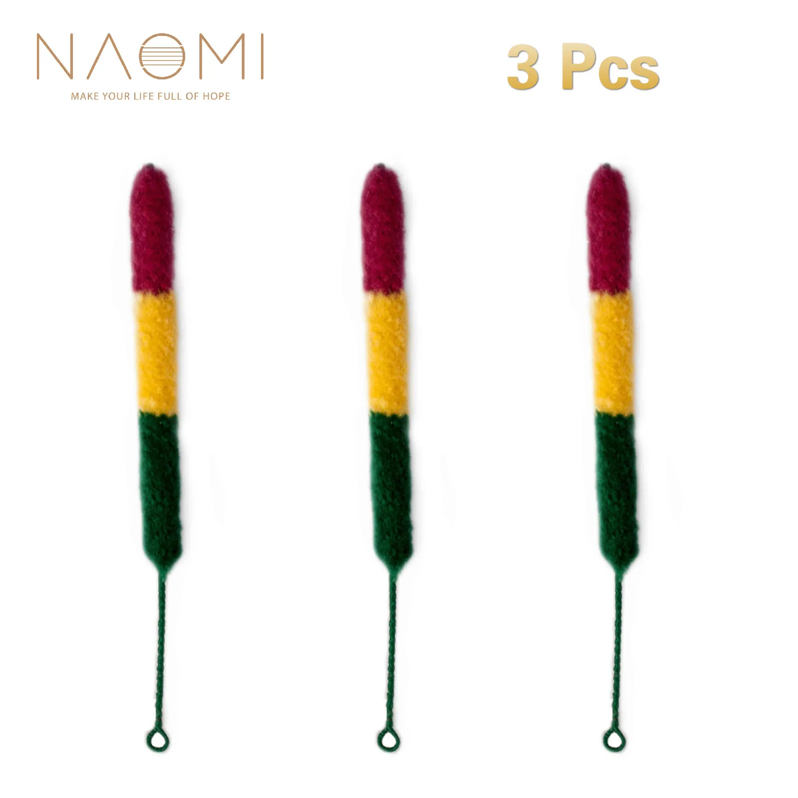 NAOMI 3 PCS Brush Saver Moisture Remover Cleaner
