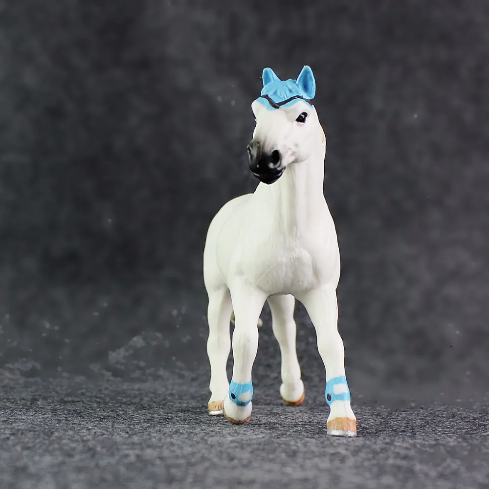 Wiben American Quarter Horse High Quality Simulation Animal Model Action & Toy Figures Educational Collection Toys Gift for Kids Wiben American Quarter Horse High Quality Simulation Animal Model Action & Toy Figures Educational Collection Toys Gift for Kids