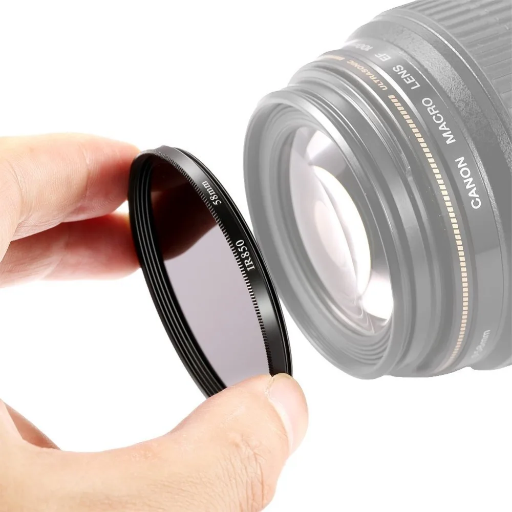 NEEEWER 52mm 52 mm IR 850 nm 850nm Infrared Infra Red Filter for Kodak