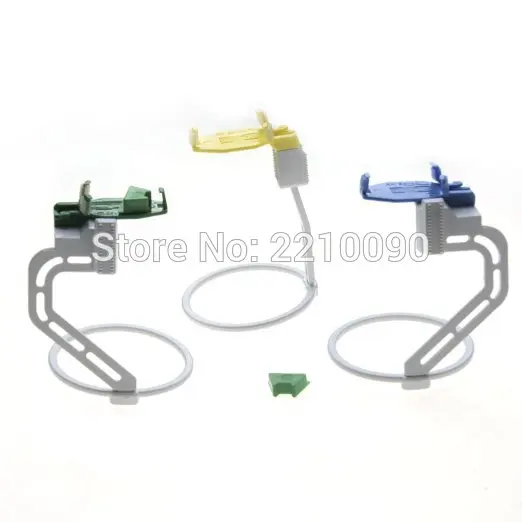 3 pieces / Set Dental Dentsply Digital X-Ray Film Sensor Positioner Holder