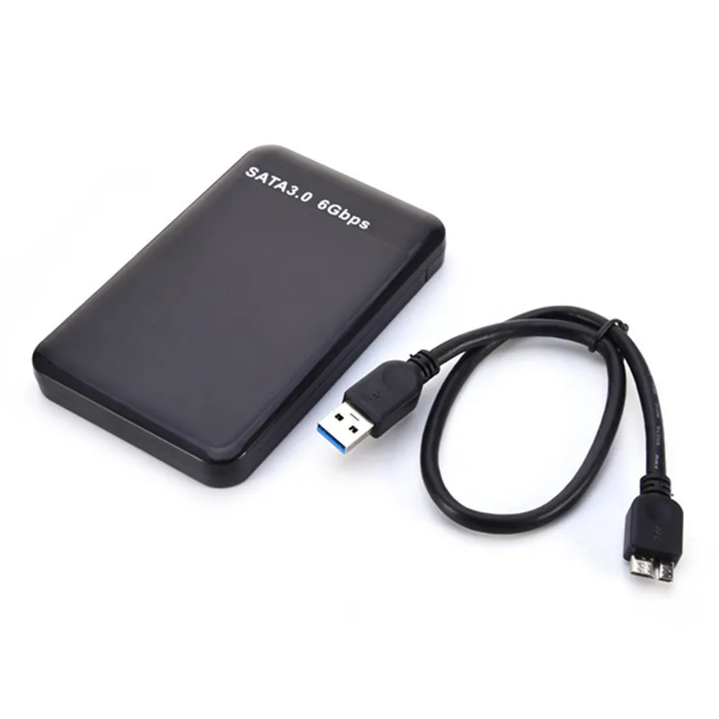 Новый USB3.0 SATA 3,0 2,5 HDD жесткий диск 2,5 дюймов внешний жесткий диск Caddy корпус инструментов Поддержка 3 ТБ 6 Гбит/с UASP