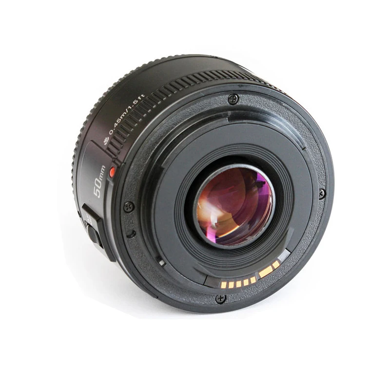 

50mm F1.8 Camera Lens Auto Manual Focus AF MF for Yongnuo YN Cameras LCC77