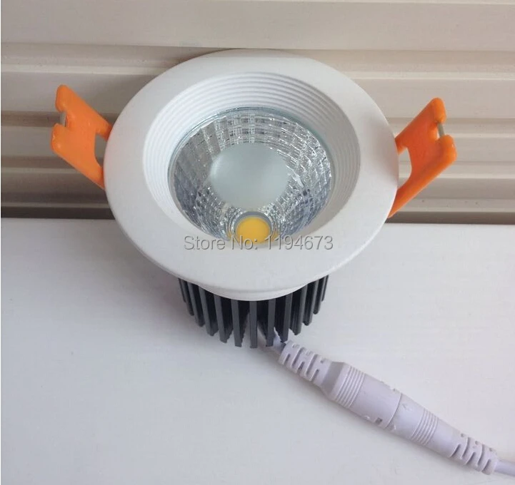 New Arrival High Power 10W font b LED b font COB Dimmable downlight font b led
