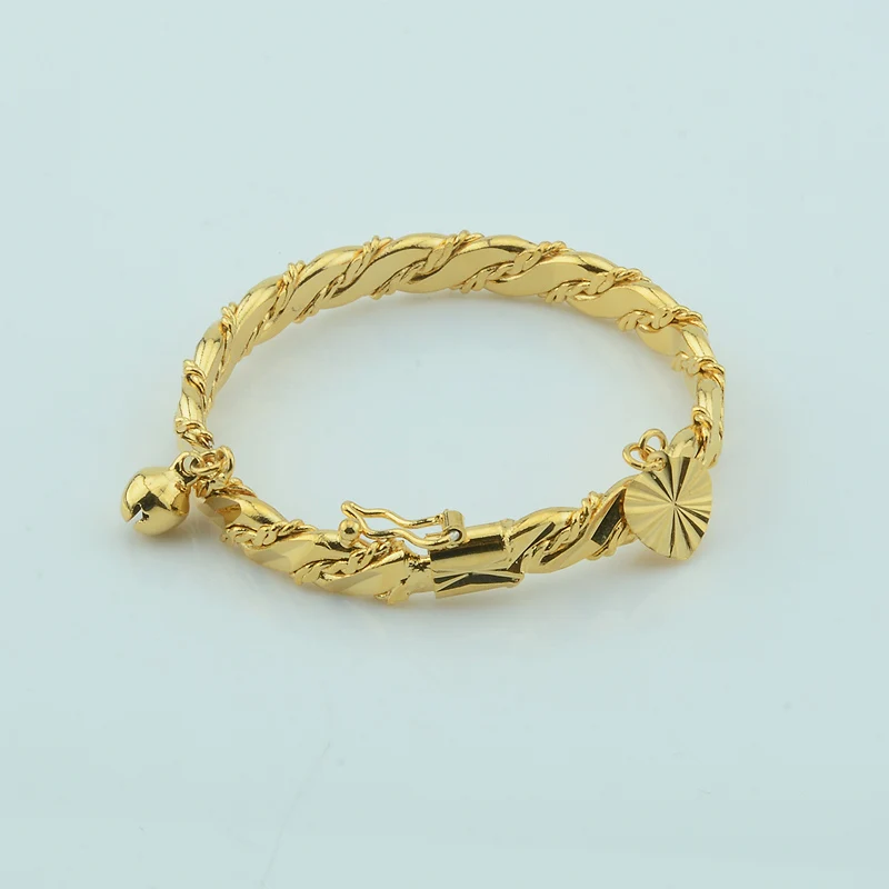 1 шт. 6 мм женский стиль для мамы и ребенка желтый золотой цвет скрученные браслеты медные браслеты Новинка