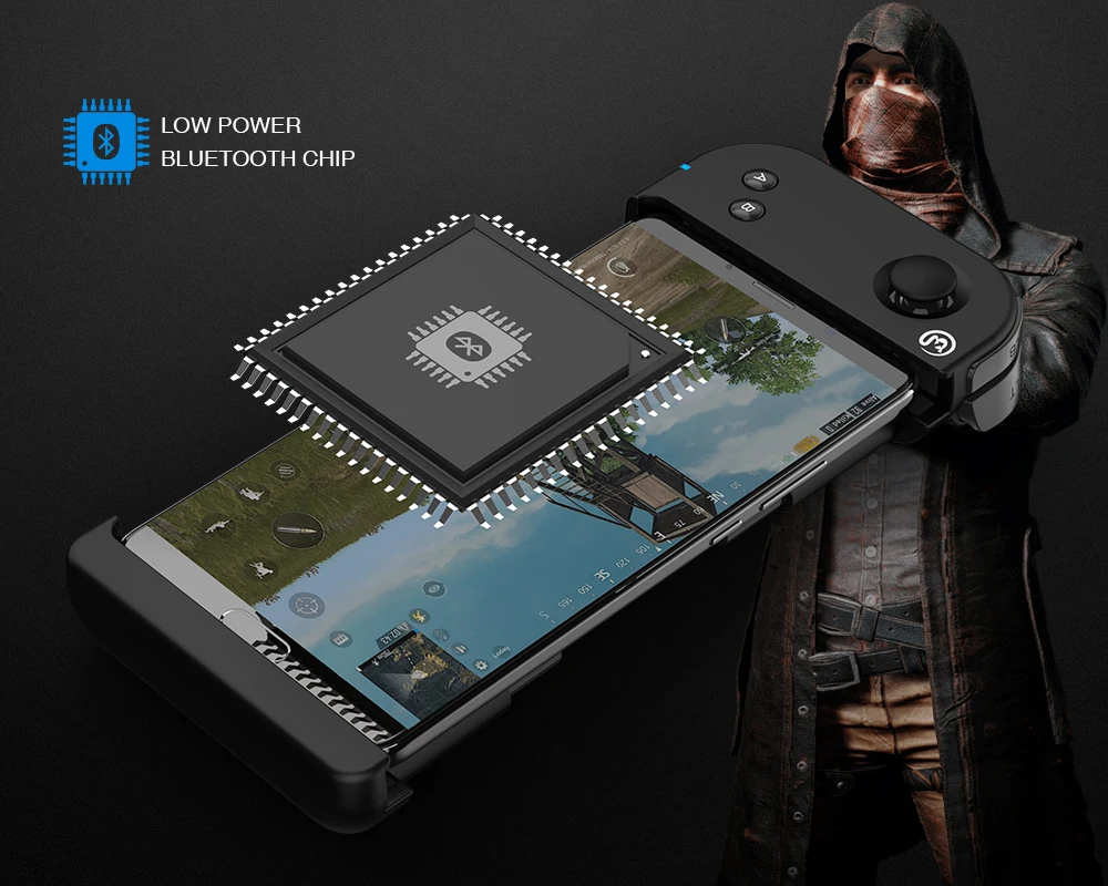 GameSir T6 Bluetooth контроллер для Android смартфон телефон для FPS правила выживания/Мобильные легенды игры Call of Duty
