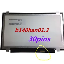 1" дюймовый светодиодный ЖК-дисплей экран 1920*1080 B140HAN01.3 30pin