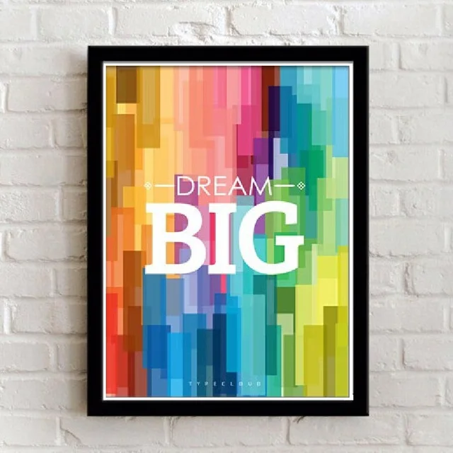 Framed Office English Inspirational Modern Decoration Painting Framed Office English Inspirational Modern Decoration Painting Living Room Art Wall Paintings Picture On Canvas Mural