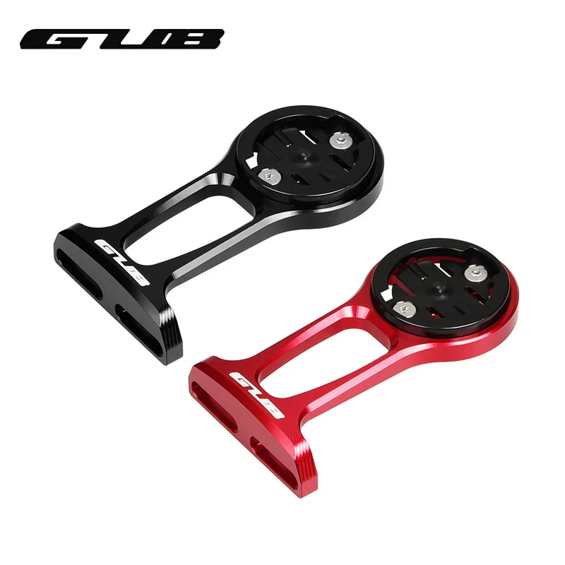 GUB Aluminum Bicycle Computer Mount For Garmin Cateye Bryton Edge Stem Mounting Accessory Bike GPS Computers Extension Holder