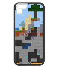 Unique Snap-on Hard Plastic Minecraft Pixel Cell Phone Case cover for iphone 4 4s 5 5s 5c 6 plus